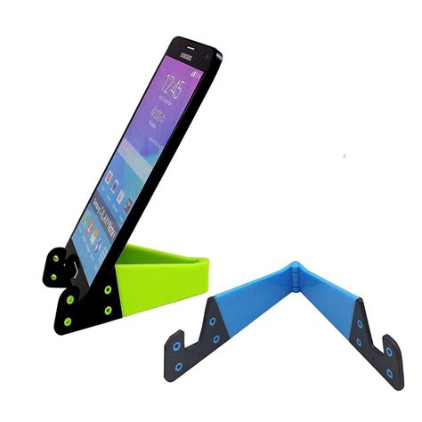 Universal Phone Stand Foldable V Shape Mobile Mount Stand Holder