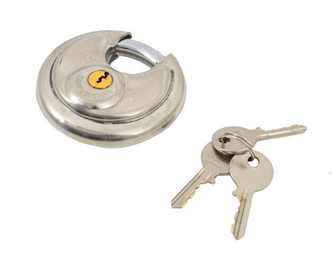 Jaguar Padlock Discus 70mm Agrimark