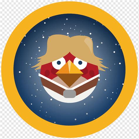 Star Angry Game Birds Wars Roundettes Vol Iii Icon Png Pngwing