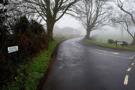 Misty Along Kelvin Road Kenneth Allen Geograph Ireland