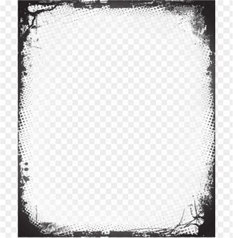 Grunge Border Transparent Png