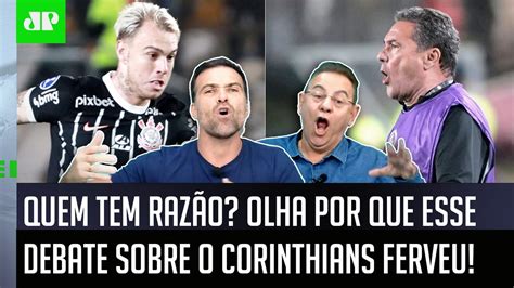 Pegou Fogo N O N O Isso Tem Que Ser Falado O Corinthians Est