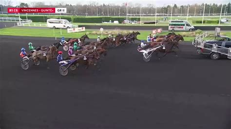 Quint Prix De Bourgogne Amerique Races Pmu Q Paris Vincennes