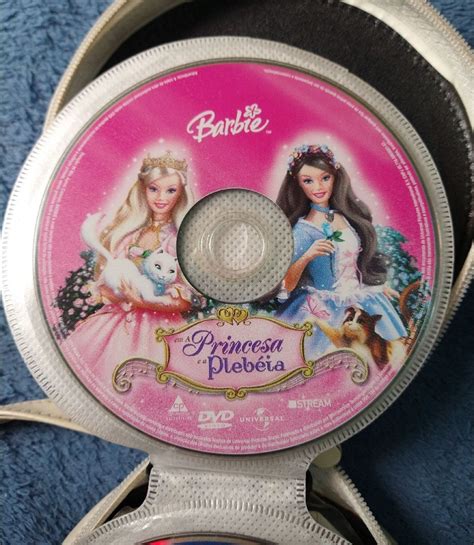 Dvd Barbie A Princesa E A Plebeia Filme E S Rie Universal Usado