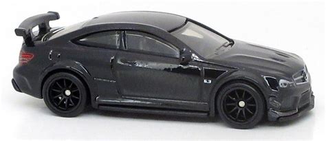 12 Mercedes Benz C63 AMG Coupe B Hot Wheels Newsletter