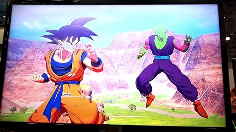 Dragon Ball Z Kakarot Xbox One Demo Gameplay Youtube