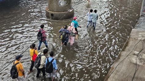 Ndrf Teams Deployed In Mumbai To Prevent Flooding Amid Heavy Rains