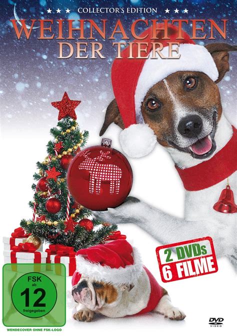 WEIHNACHTEN DER TIERE 6 FILME DVD Amazon Co Uk Michael Davis Jon