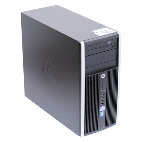 Hp Elite Tower I Quad Core Gb Tb Dvdrw Windows