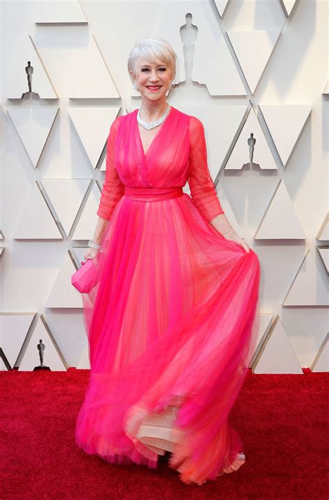Helen Mirren – Oscars 2019 Red Carpet • CelebMafia