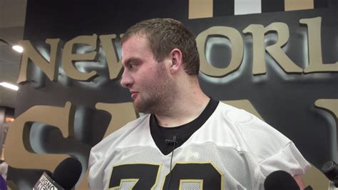 Saints Rookie Minicamp Trevor Penning Offensive Tackle Interview