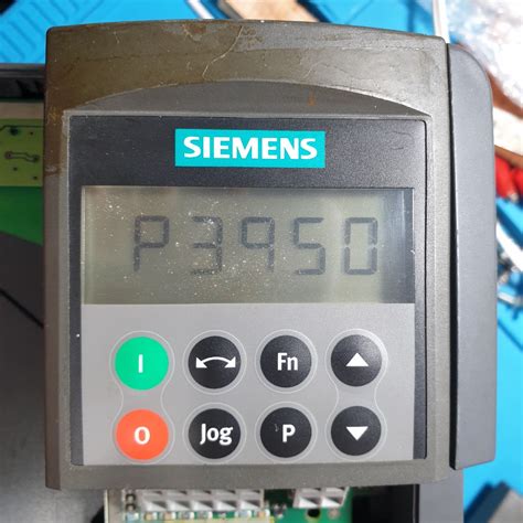 Se Bp Aa Aa Basic Operator Panel Siemens Micromaster Bop