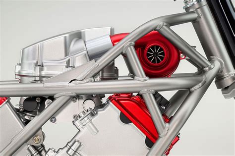 Honda Unveils Wild V3 Engine, Even Comes With an Electric Turbocharger