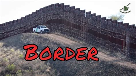 American Border Wall Update 2023port Of Nogales Cargo Youtube