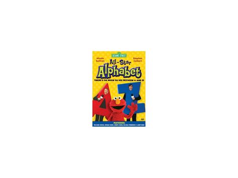 Free Sesame Street Elmo S All Star Alphabet DVD Auctions For Free