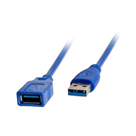 Ripley CABLE EXTENSIÓN USB 3 0 MACHO A HEMBRA 1 5 METROS AZÚL SANTOFA