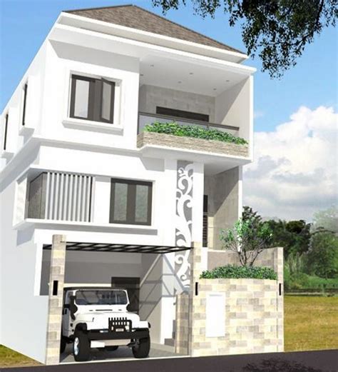 Ide 35 Desain Rumah Lengkap Dengan Ukurannya