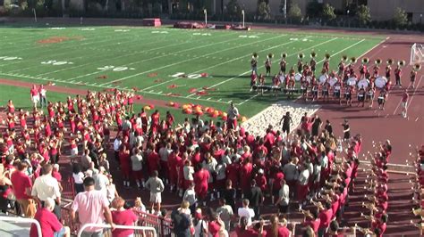 USC Trojan Marching Band 2013 All Right Now YouTube