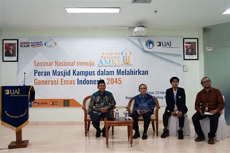 Uai Selenggarakan Seminar Nasional Menuju Kongres Iii Amki Tahun