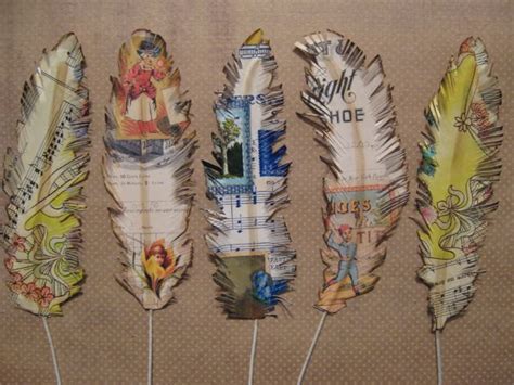 More Paper Feather Love Paper Birds Paper Feathers Paper Art