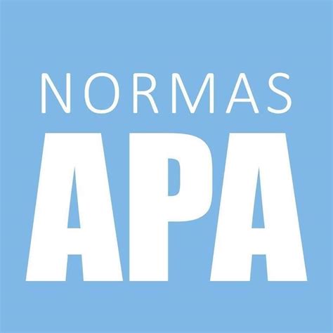 Normas Apa 7a Séptima Edición Normas Apa