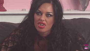 A Vampire With A Voluptuous Physique Engaged In A Sexual Encounter With A Lesbian Of Caucasian