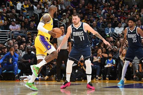 Mavericks Vs Lakers Preview Primetime Match Up Between Dallas And Los