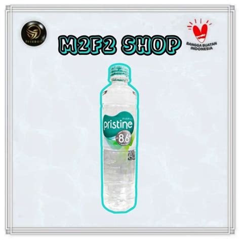 Promo Air Mineral Pristine Ph8.6+ Botol Pet - 600 Ml (kemasan 6 Pcs ... 