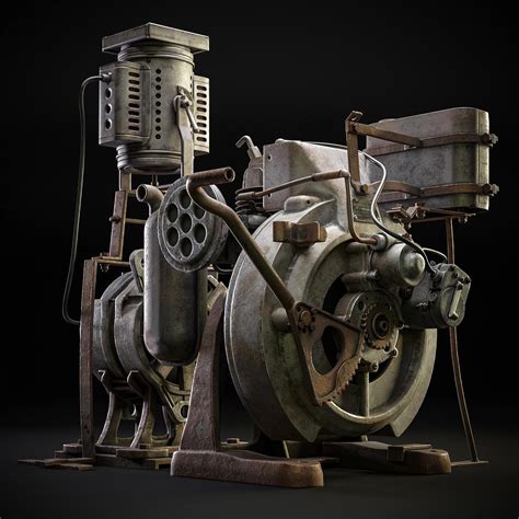 Rift Mechanism rendered in Cycles : r/blender