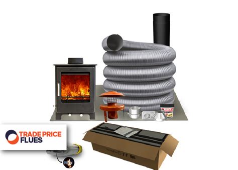 A Complete Guide To Log Burner Flues Trade Price Flues