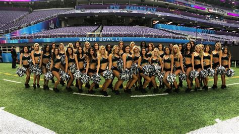 Eagles Cheerleaders Super Bowl Week