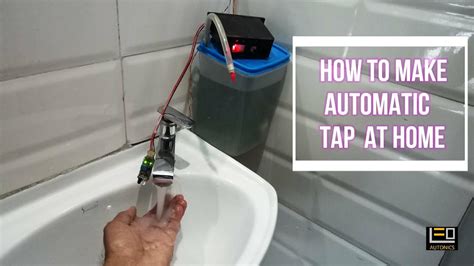 How To Make Automatic Water Tap Without Arduino Youtube