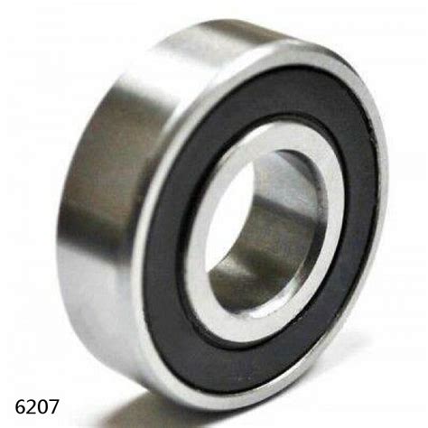 SKF NSK Timken Koyo NTN Deep Groove Ball Bearing 6206 6207 6208 6209