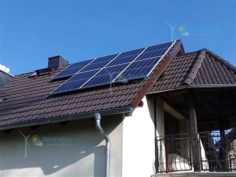 Ligota Czamborowa 9 KWp Solaredge Manufaktura Energii