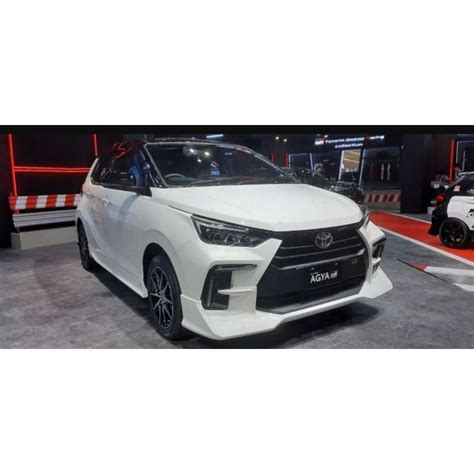 Jual Bodykit Agya Gr Body Kit Grade A Shopee Indonesia