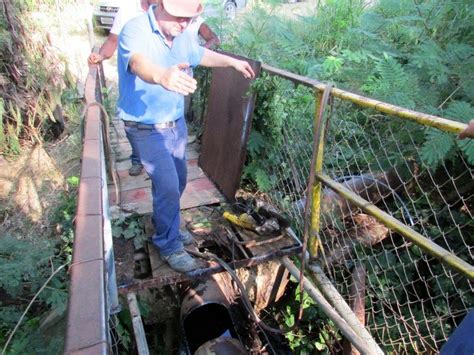 Saae Realizar Troca De Um Pequeno Trecho Da Rede Adutora De Gua Da