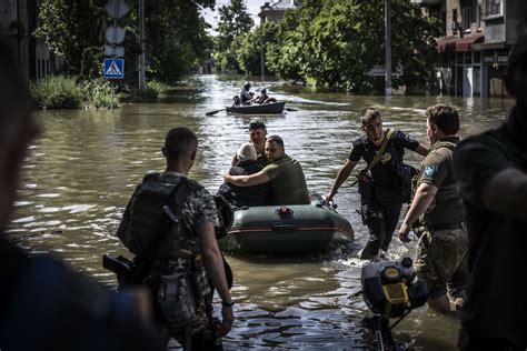 La Rupture Du Barrage Est Un D Sastre Pour L Ukraine Mais Pas