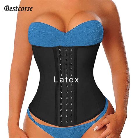 Rubber Slimming Corset Girdles Latex Slimming Corset Girdles