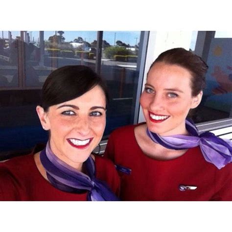 Virgin Australia Stewardess Crewfie Alexandrialyons Australian