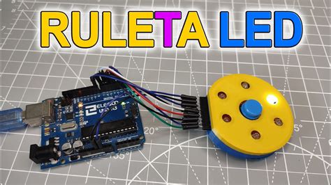 Nuevo Proyecto Led Con Arduino Ruleta Led Aleatoria Utsource Youtube