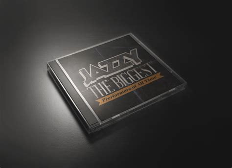 Free Jewel Case CD Mockup PSD Set Good Mockups