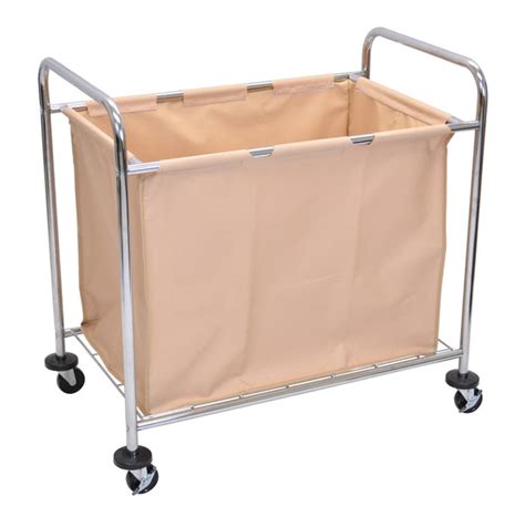 LUXOR HL14 Laundry Cart on Wheels – Janitorial Equipment Supply