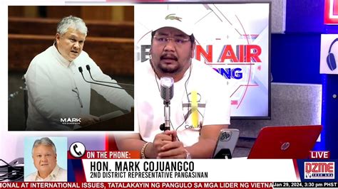 Ang Pinakabagong Proyekto Ni Cong Mark Cojuangco Sa Pangasinan YouTube