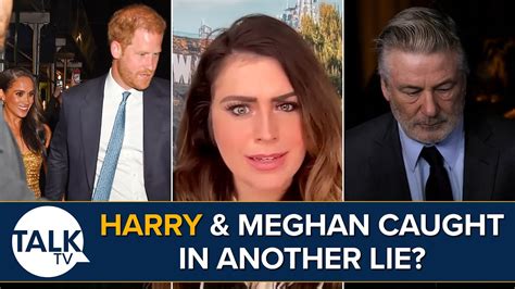 Harry And Meghan Caught In Another Lie Alec Baldwin RUST