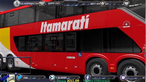 Ets Mod Bus Mapa Eaa Vamos Pegar A Estrada De Bus O Youtube