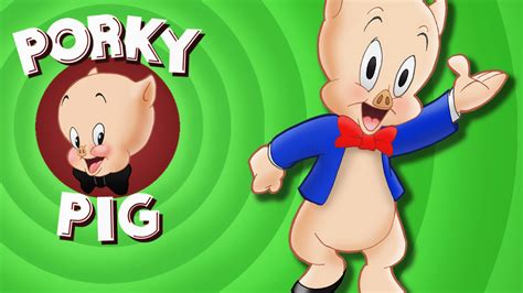 Porky Pig Looney Tunes - Wallpaper, High Definition, High Quality ...