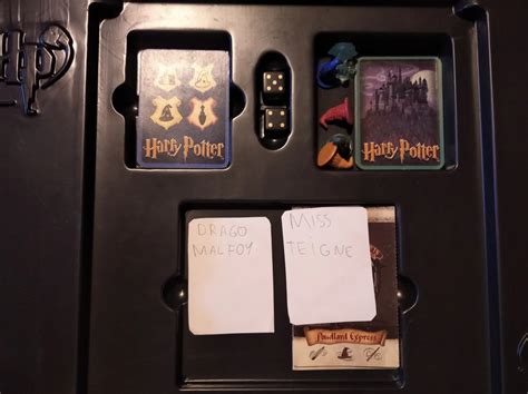 Harry Potter Lécole Des Sorciers Mystère à Poudlard Jeu Denquête