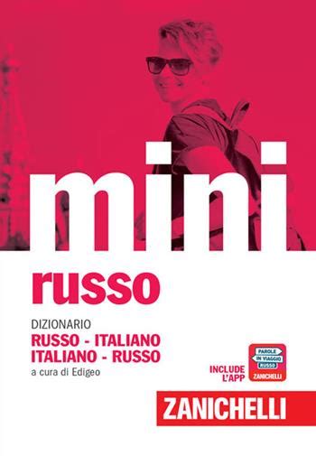 Il Mini Di Russo Dizionario Russo Italiano Italiano Russo Con