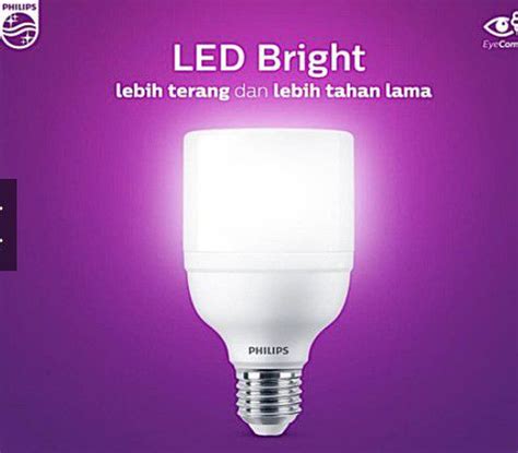 Lampu Philips Led Mycare Bright W E Putih