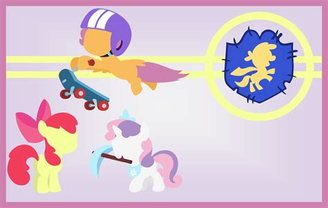 CMC wallpaper by Zacatron94 on DeviantArt